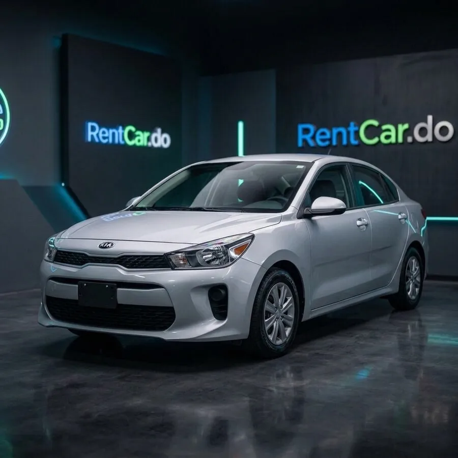 Kia Rio - vista 1