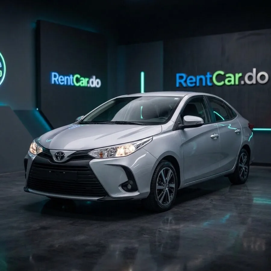 Toyota Yaris - vista 1