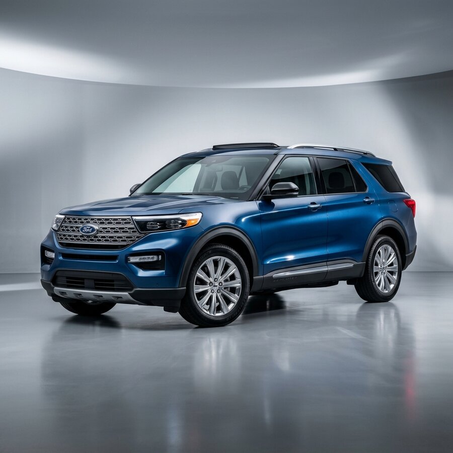 Ford Explorer - vista 1