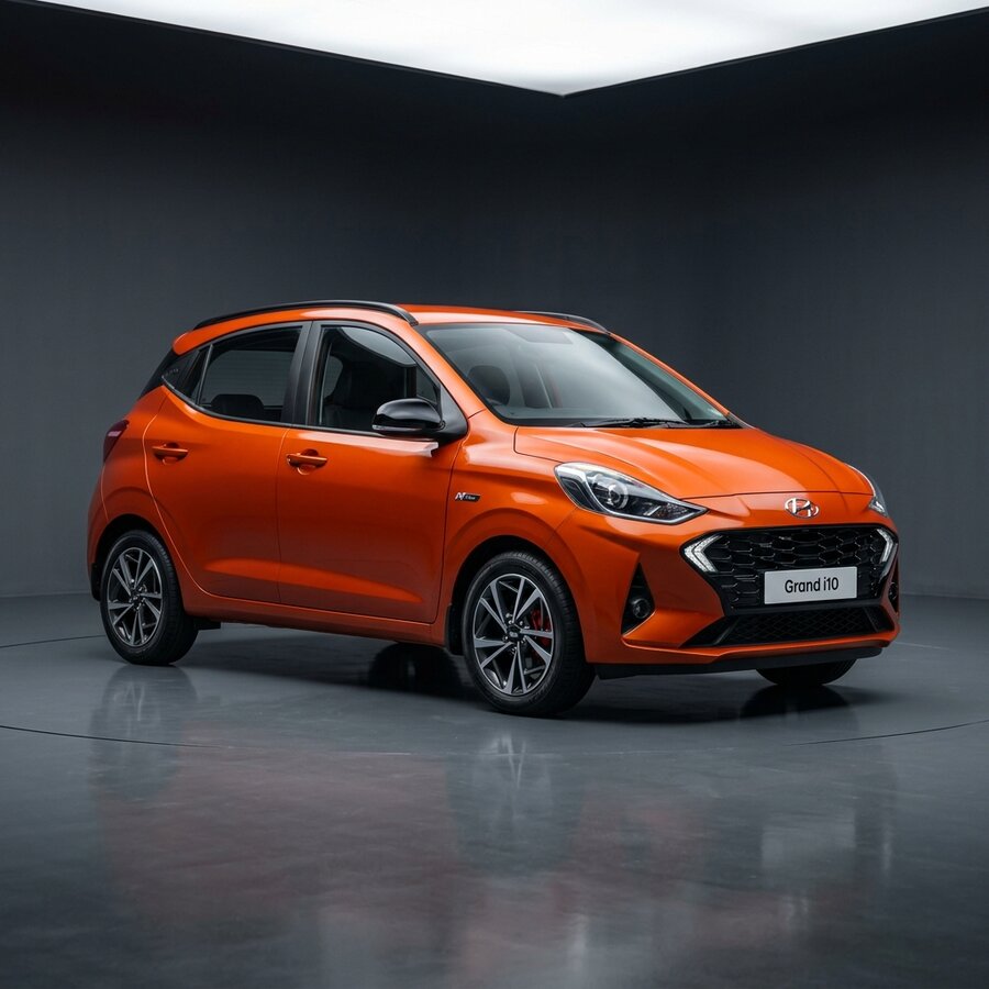 Hyundai Grand i10 - vista 1