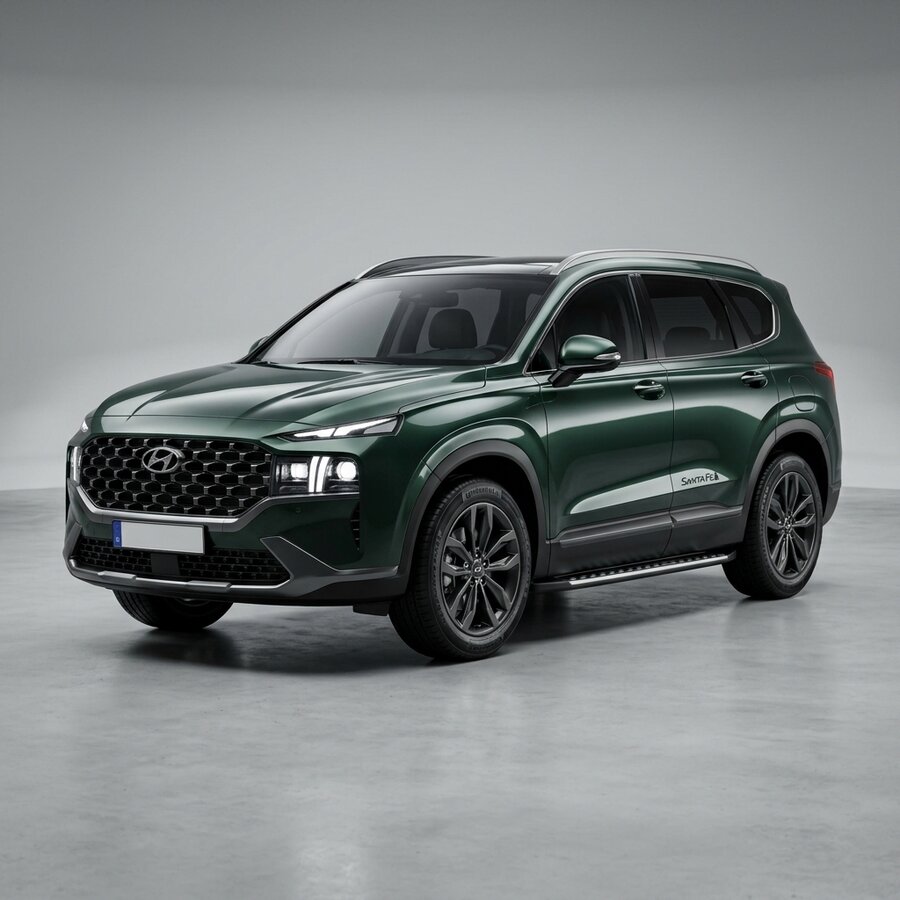 Hyundai Santa Fe - vista 1