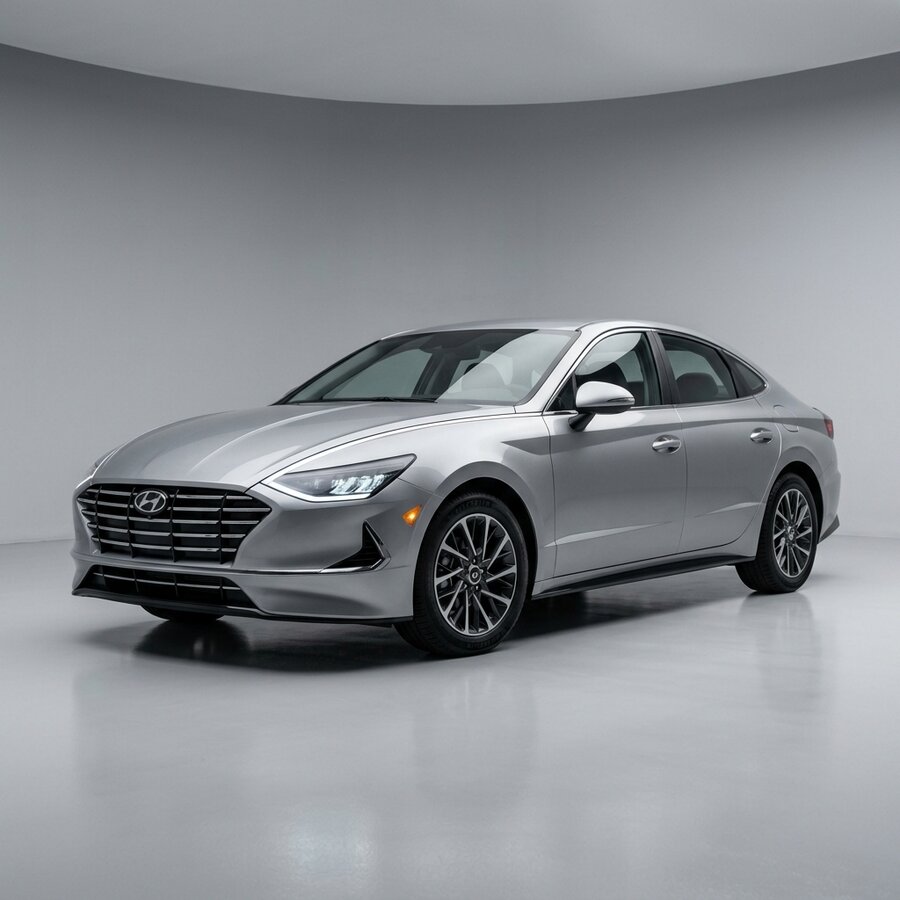 Hyundai Sonata - vista 1