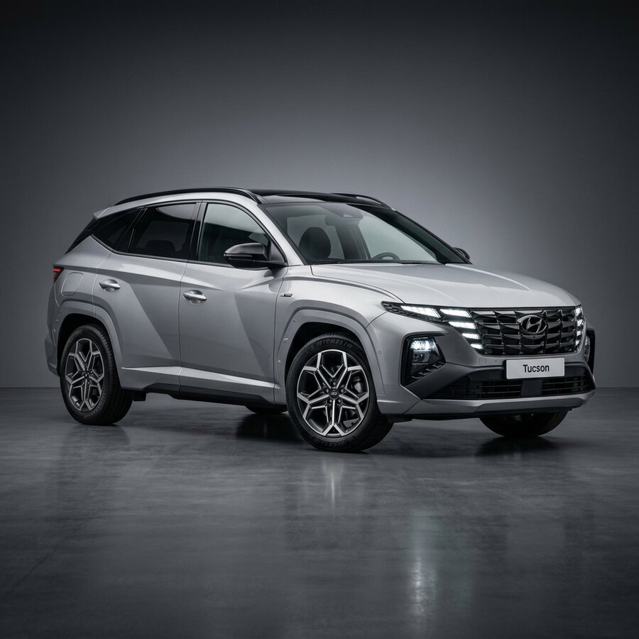 Hyundai Tucson - vista 1