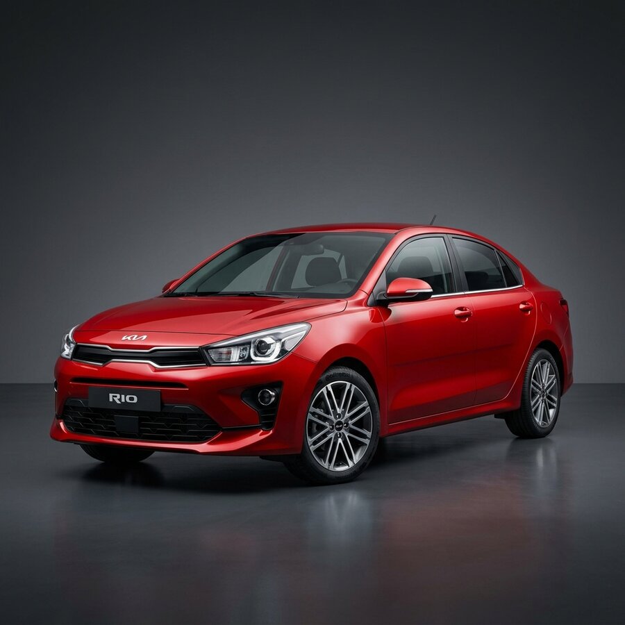 Kia Rio - vista 1