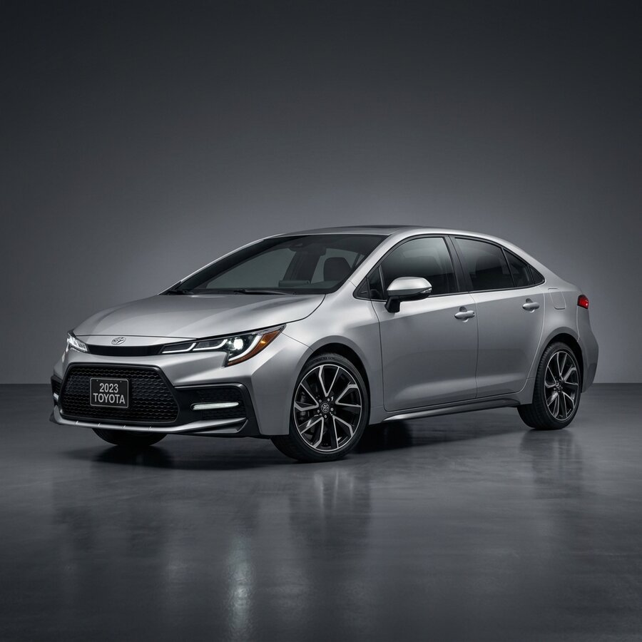 Toyota Corolla - vista 1