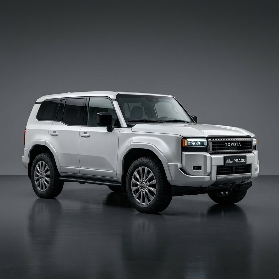 Toyota Land Cruiser Prado - vista 1