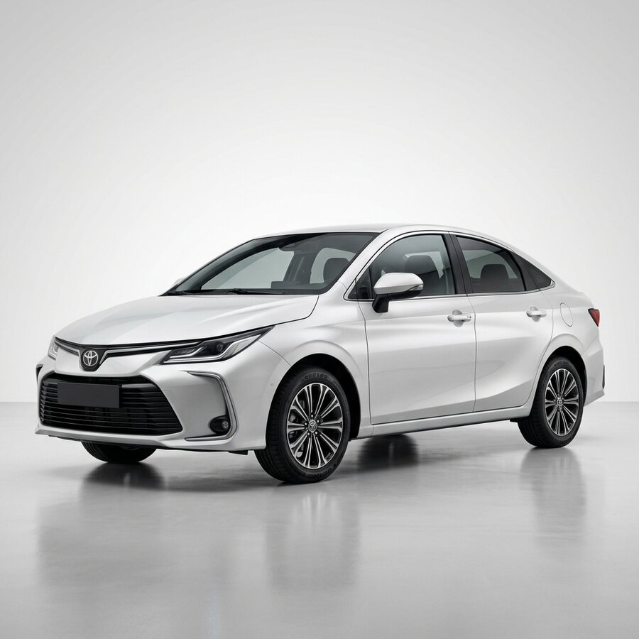 Toyota Yaris - vista 1